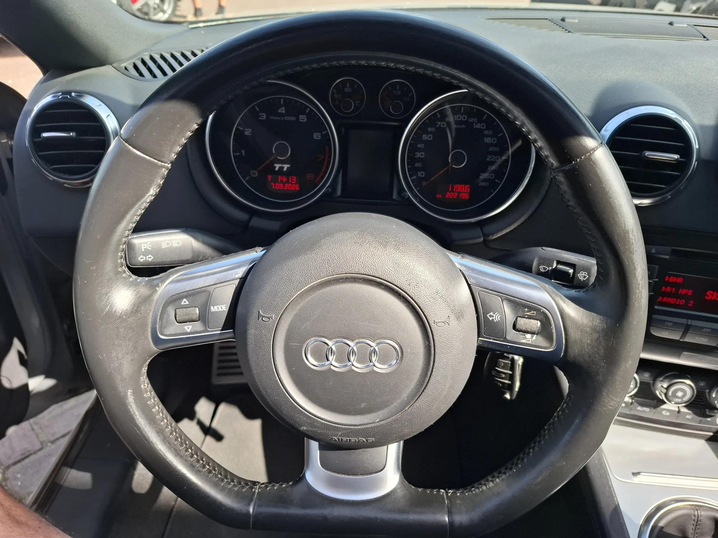 Audi TT — 2